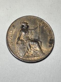 1807年 英国 ジョージ三世 1ペニー銅貨 虹色トーン 美品 レア 1806 ジョージ3世 ブリタニア 1ペニー金メッキ銅貨 PCGS PR63 S