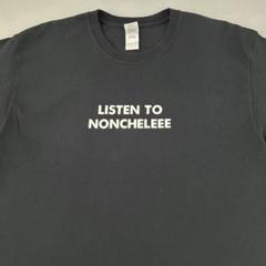 LISTEN TO NONCHELEE Tシャツ ノンチェリー Lサイズのサムネイル