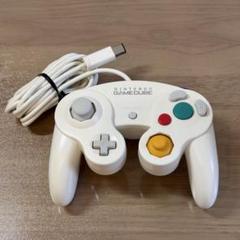 7-140 ゲームキューブコントローラ ホワイト 後期型