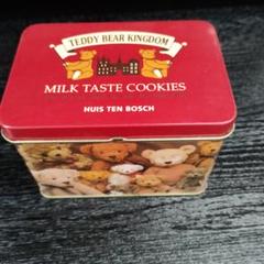 ハウステンボス　クッキー缶