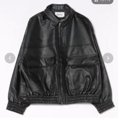 2025年最新】nemne store レザージャケットの人気アイテム