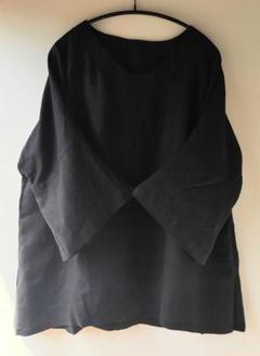 作家さま　リネン　ブラウス　ハンドメイド Instagramで人気の作家様 リネンブラウス ハンドメイド作家様
