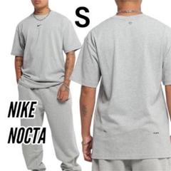人気コラボ NIKE NOCTA ロゴ Tシャツ セットアップ可 第2弾 国内発送 DRAKE × NIKE NOCTA Tee Tシャツ S〜2XL (Nike/T