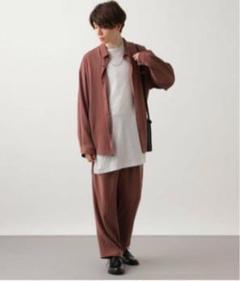 HARE トロミセットアップ【美品】 HARE - HARE セットアップ トロミシャツ ミントグリーンの通販