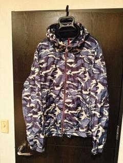 MONCLER 迷彩柄フードナイロンジャケットサイズ6 MONCLER 迷彩柄フードナイロンジャケットサイズ6