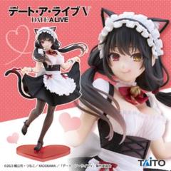 デートアライブ　フィギュア5点セット デート・ア・ライブ」より可愛らしいバニー衣装の十香たちが