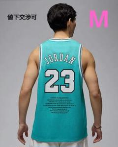 【希少品】Jordan タンクトップ 23 Tiffany Blue 新品Jordan メッシュタンクトップ ティファニーブルー - メルカリ