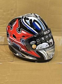 アライヘルメット RX-7X ナカノGP2 サイズL 59-60cm24/2製造