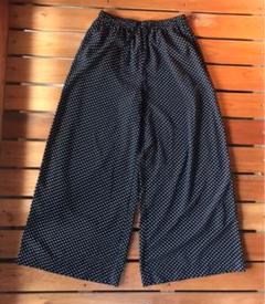 w closet ワイドパンツ ガウチョパンツ