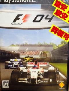 F1 04 Formula One 2004 PS2ソフト ディスク美品
