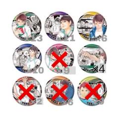 ハイキュー 及川徹 原作缶バッジ まとめ売り 44個 m28268746145_1.jpg?1696163151