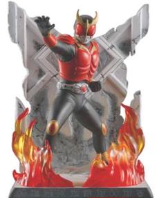 仮面ライダークウガ 超クウガ展 ジオラマソフビフィギュア 仮面ライダークウガ 超クウガ展 ジオラマソフビフィギュア