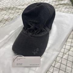 why別注 vujade kai distressed PL hat キャップ - メルカリ