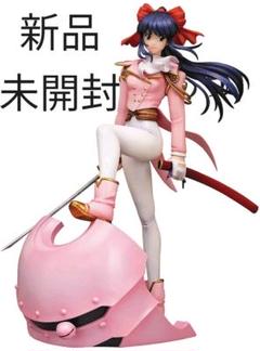 サクラ大戦 真宮寺さくら 1/9スケール ABS&PVC製 塗装済み