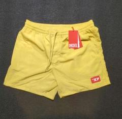 新品　DIESEL イエロー パンツ　S 海パン