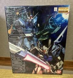 新品未組み立て品　MG GAT-X105 ランチャー/ソードストライクガンダムのサムネイル