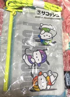 ポチャッコ　当たりくじ　ポーチ　サコッシュ サンリオ - サンリオ 当たりくじ サコッシュ ポチャッコ