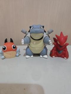 ポケモン フィギュア 3体セット - メルカリ