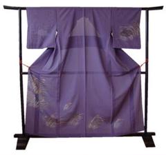 【再入荷！】 夏物 3本絽 附下げ訪問着(正絹）HH899HH1966MIREY様 透かし織 着物・浴衣