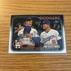 大谷翔平 山本由伸 2024 #US13 topps カード