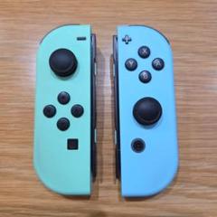 Nintendo Switch - 【美品】①Switch ジョイコン　あつまれどうぶつの森　左右LR　任天堂純正品 Amazon.co.jp: Joy-Con (L)/(R) (『あつまれ どうぶつの森
