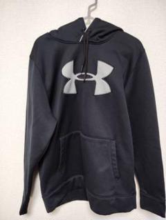 アンダーアーマー　UNDER ARMOUR　ストーム　デカロゴ　パーカー　LG