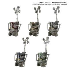 デッドバイデイライト　フィギュアコレクション　発電機　ミニ救急キット　まとめ Dead by Daylight カプセルコレクションフィギュア 全5種