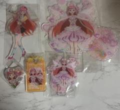 ワッチャプリマジ! 陽比野まつり 推しくじ アクスタ 缶バッジ ワッチャプリマジ! 陽比野まつり 推しくじ アクスタ 缶バッジ