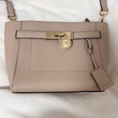MICHAEL KORS ショルダーバッグ ピンクベージュ