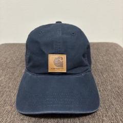 carhartt カーハート　キャップ　ネイビー　紺　ブルー