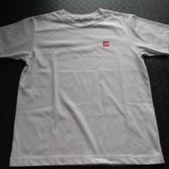 THE NORTH FACE ノースフェイスホワイト Tシャツ Sサイズ