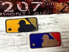 【2枚セット❣️】MLB アイロン　ワッペン