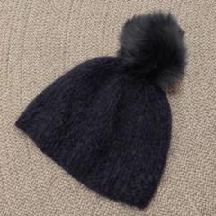 ユナイテッドアローズ ハンドニット ニット帽 英国製 GUSHLOW＆COLE ユナイテッドアローズ ハンドニット ニット帽 英国製 GUSHLOW＆COLE