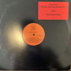 プロモ!! 美品!! PSYCLONE / I KNOW YOU FEEL WH