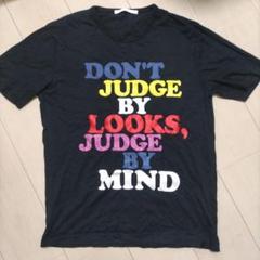 TOMORROWLAND メッセージTシャツ ブラック