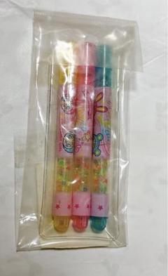 メゾピアノ　ブルーベリエ　ペン　3色ペン