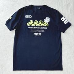 ピエールエルメ　ポパイ　POPEYE Tシャツ POPEYE PIERRE HERMÉ Tシャツ ポパイ ピエールエルメ - メルカリ