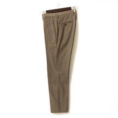 e様限定 【未使用】 秋冬 INCOTEX SLIM FIT チャコールグレー
