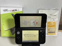箱説完品　new ニンテンドー3ds ライム　ブラック　本体