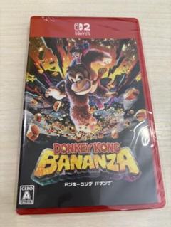 DONKEY KONG BANANZA Nintendo Switch 新品
