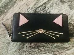 2022年最新】kate spade 財布 猫の検索結果 - メルカリ