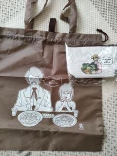 リンガーハット　エコバッグ&ポーチ　ノベルティグッズのサムネイル