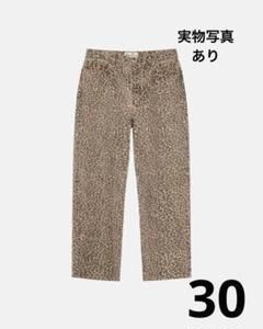 新品未使用 stussy レオパード パンツ - メルカリ