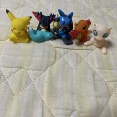 ポケモンキッズ　ポケモン　指人形