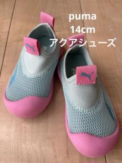 【puma】アクアシューズ 14cm プーマ 【水陸両用】【マリンシューズ】