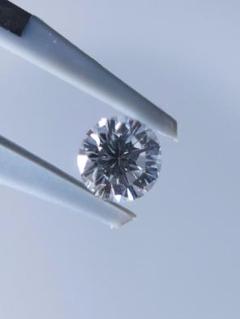 天然ダイヤモンド ルース 0.524ct E SI1 GOOD