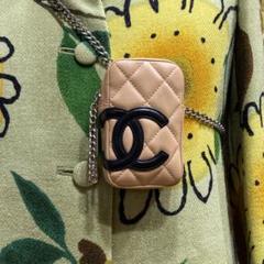 CHANEL カンボンライン 2WAY シガレットポーチ ウエストポーチ