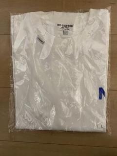 新品未開封 NO COFFEE BLUE N ロゴTシャツ Lサイズ
