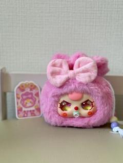 Baby Three V3. Miniキーホルダーのぬいぐるみ、中々見つから