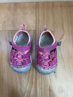 『値下げしました』keen キッズサンダル　12.5センチ